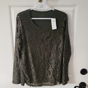 Nwt Olive Top